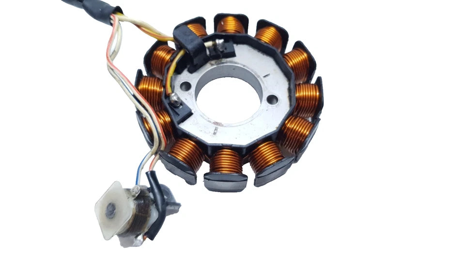 Stator d'allumage Yamaha TZR 50 2008 n°3 Réf : 5WXH14000100