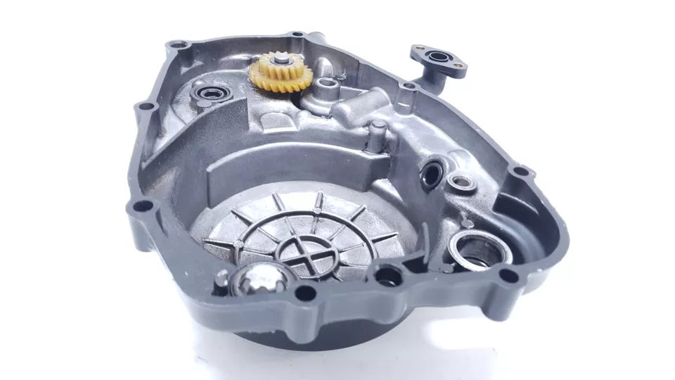 Carter d'embrayage Yamaha DT125LC 1987 n°16 Réf : 34X-15421-00-00