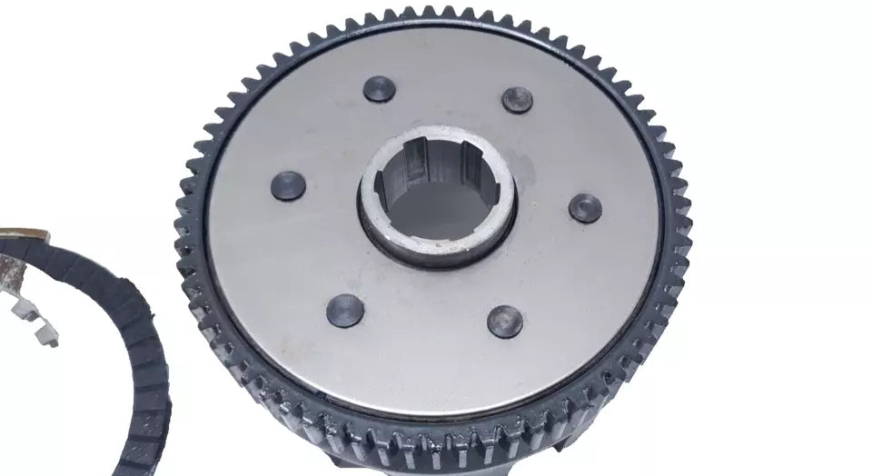 Embrayage Honda CB 125 T 1980 n°2 Réf : 22100-399-000