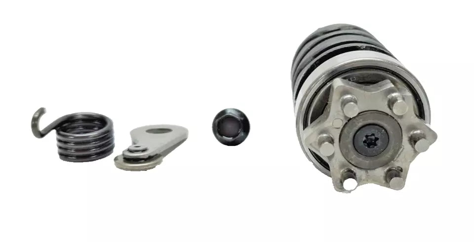 Barillet de sélection Yamaha DT125LC 1986 n°3 Réf : 10V-18540-00-00