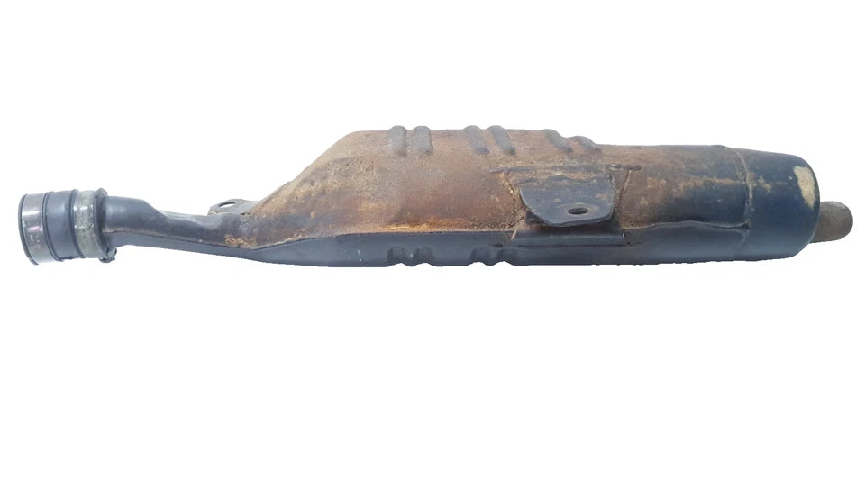 Silencieux d'échappement Yamaha DT125LC 1987 n°21 Réf : 34X147530000
