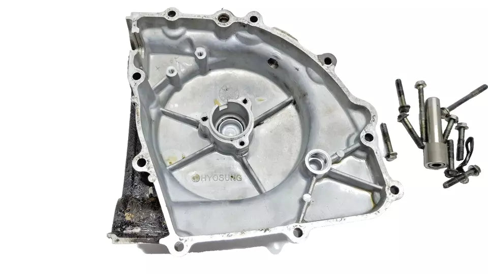 Carter gauche d'allumage Hyosung Comet GT 125 2006