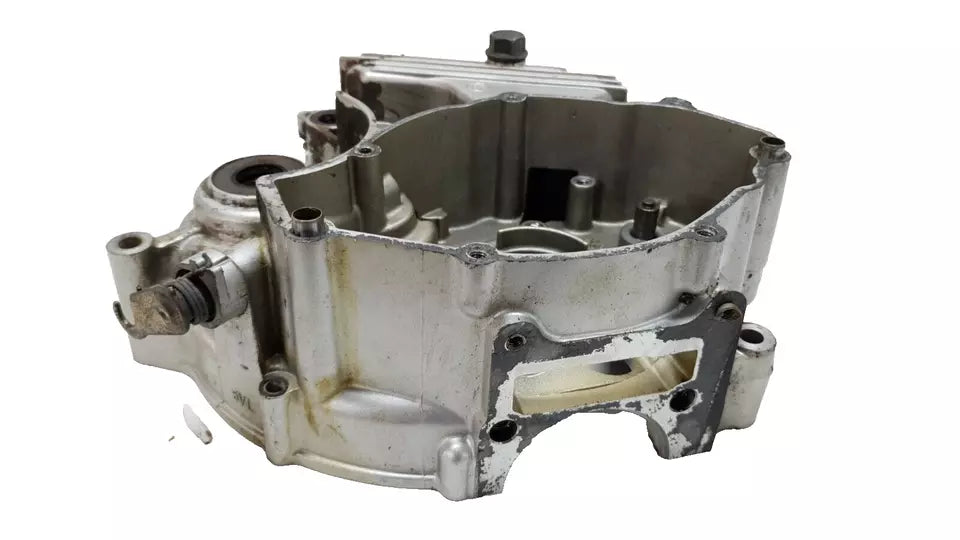 Carter moteur central G Yamaha XT125X 2008 n°2 Réf : 5VLW15101100