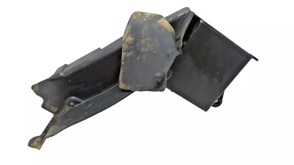 Support batterie Yamaha DT125LC 1987 n°7 Réf : 34X-2177A-00-00