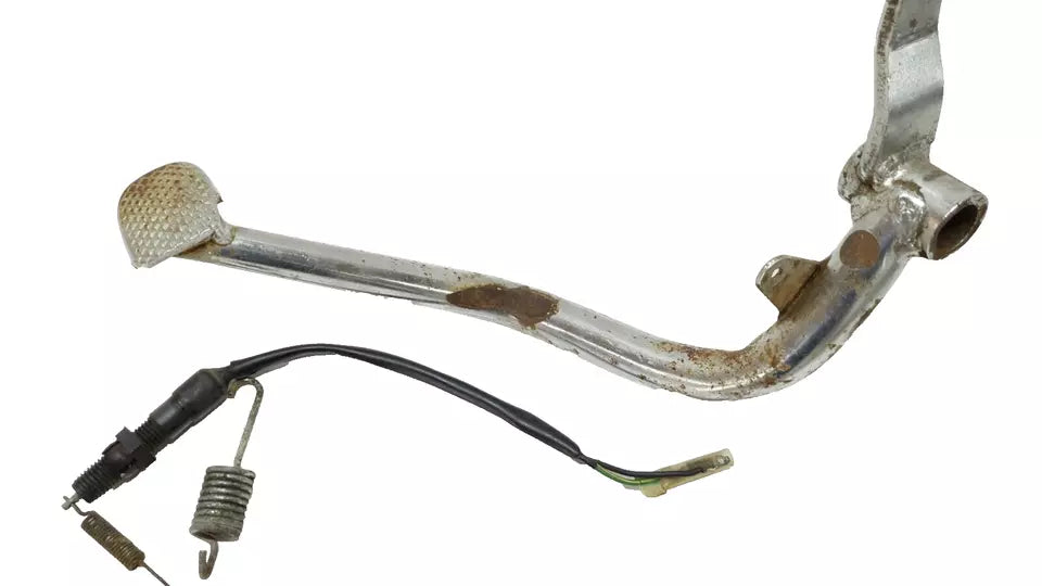 Pédale de frein arrière Honda CB125T 1978 Réf : 46500-399-000