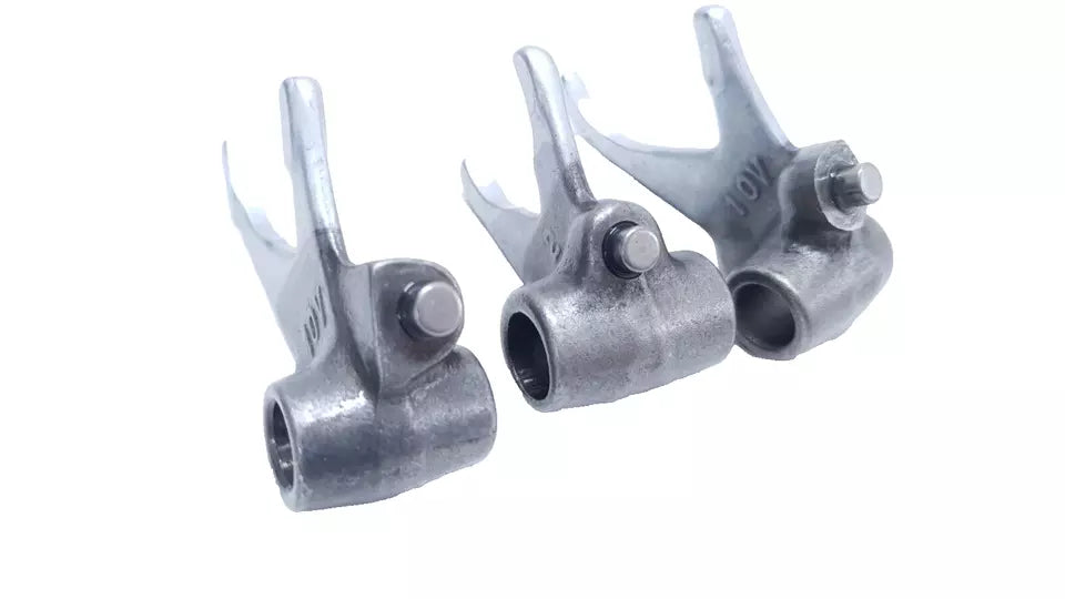 Fourchettes de boite de vitesse Yamaha DT125LC 1987 n°20 Réf : 10V-18511-00-00