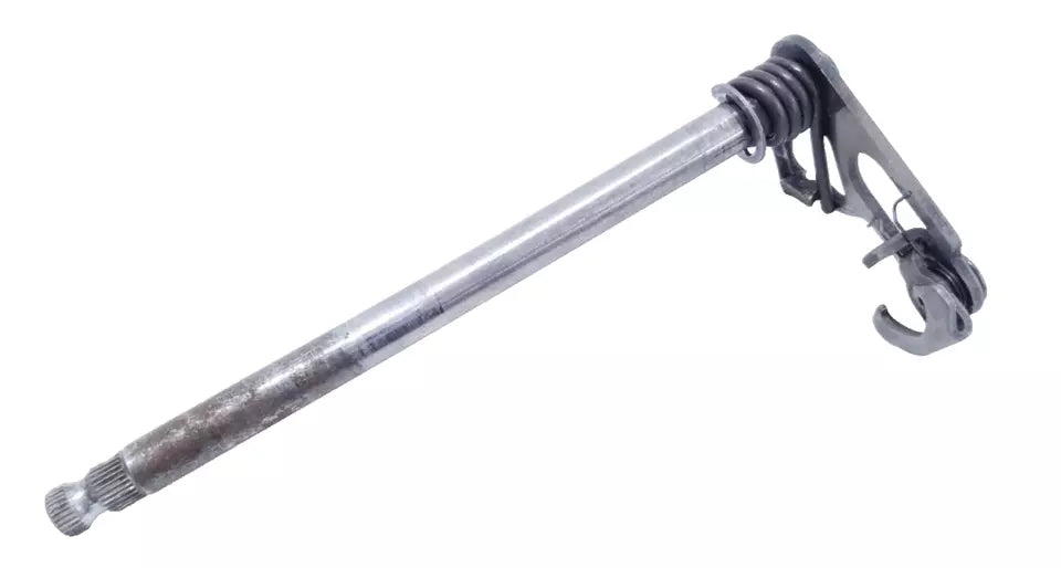 Axe de sélecteur Yamaha DT125LC 1987 n°13 Réf : 10V-18101-00-00