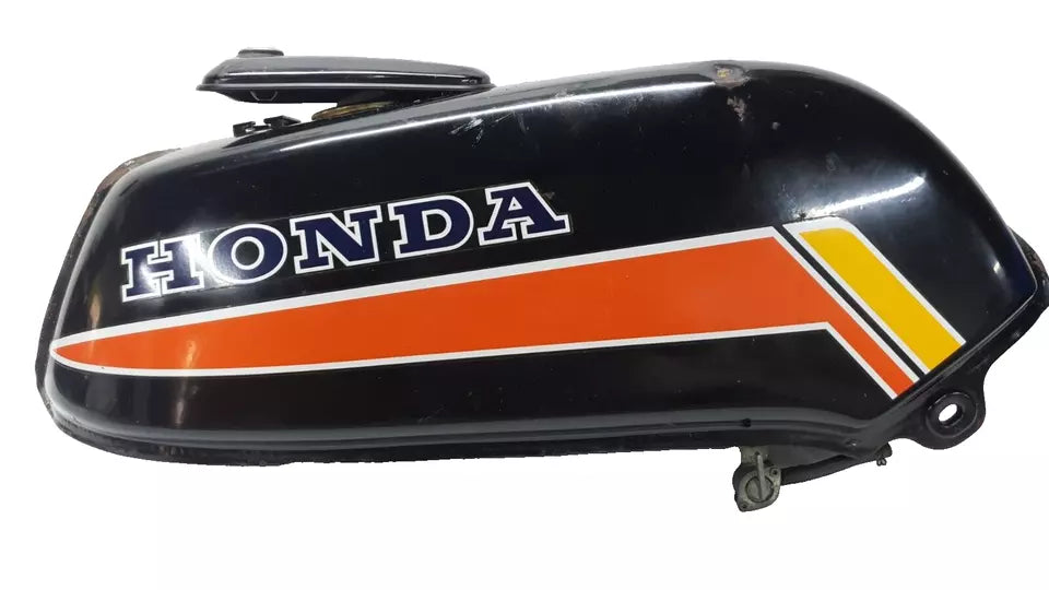 Réservoir d'essence Honda CB125T 1978 n°2 Réf : 17500-399-000ZA