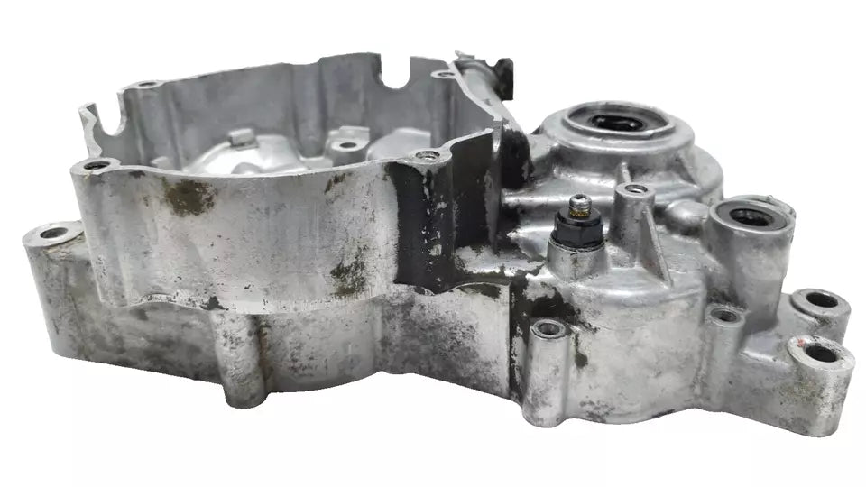 Carter moteur central gauche Yamaha DT125LC 1987 n°3 Réf : 10V-15111-01-00