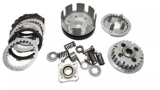 Embrayage complet Honda CM 125 Custom 1997 Réf : 22100-KB4-670