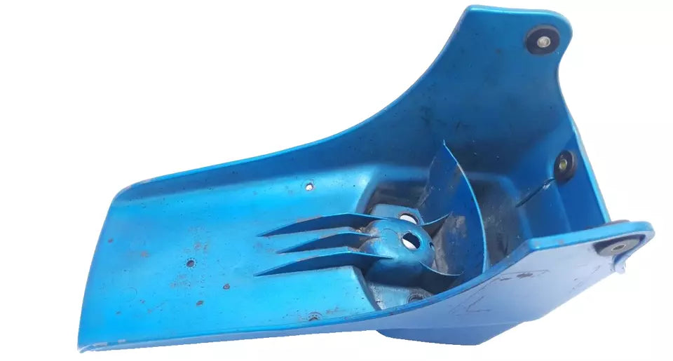 Support de plaque Honda CB 125 T 1980 n°2 Réf : 80100-399-000ZA