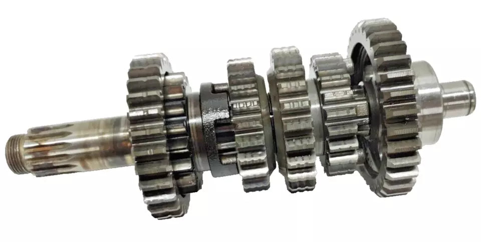 Arbre secondaire de boite de vitesse Yamaha DT125R 1997 Réf : 3BN-17421-00-00