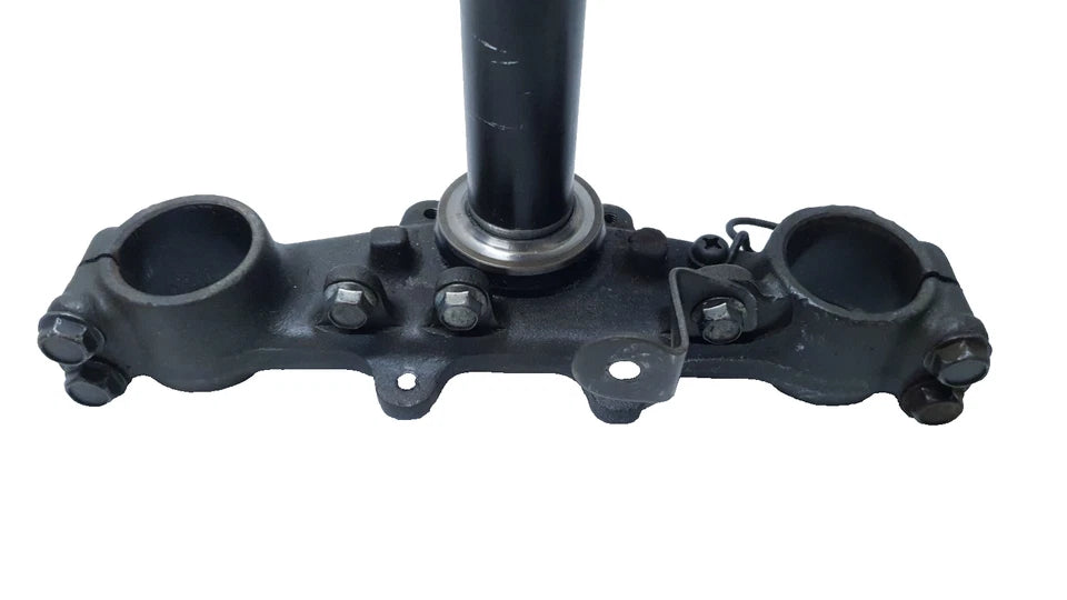 Té de fourche inférieur Yamaha DT125LC 1982 n°5
