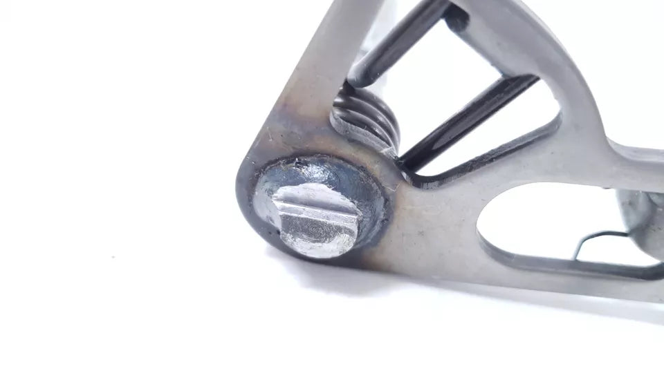 Axe de sélecteur Yamaha DT125LC 1987 n°15 Réf : 10V-18101-00-00