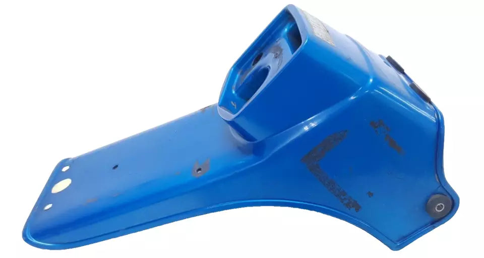 Support de plaque Honda CB 125 T 1980 n°2 Réf : 80100-399-000ZA