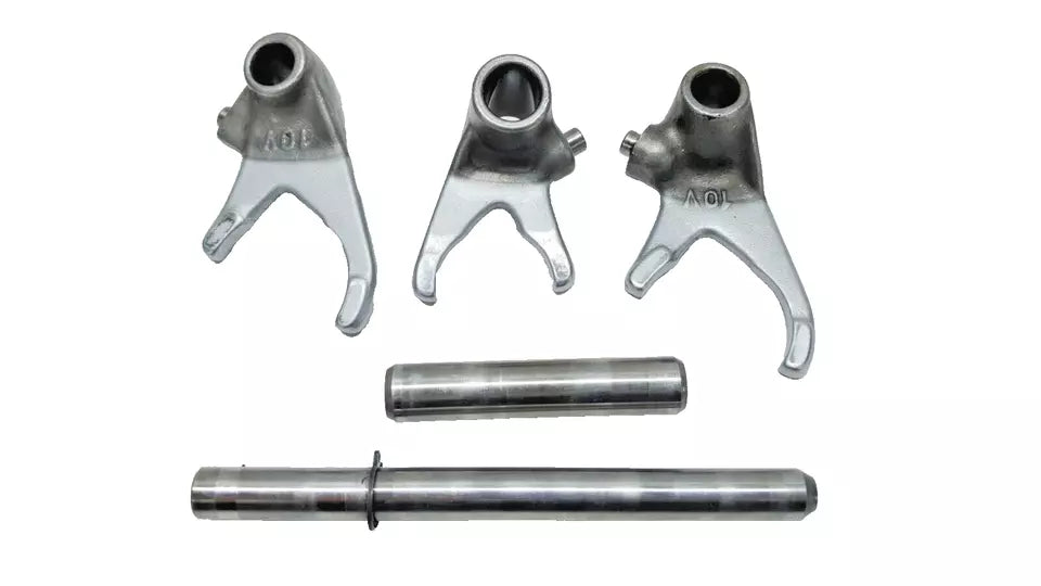 Fourchettes & axes Yamaha DT125LC 1987 n°10 Réf : 10V-18511-00-00