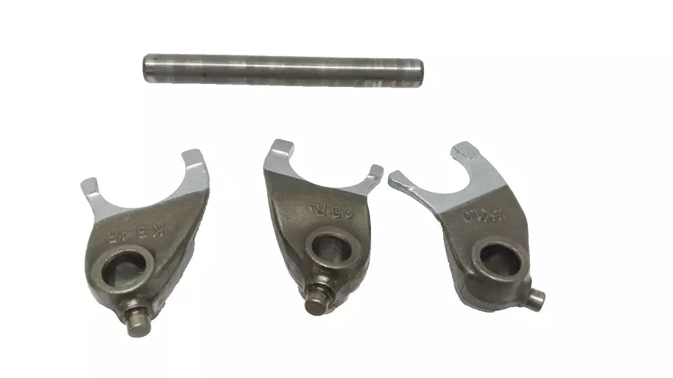 Fourchettes boite de vitesse Honda CA 125 Rebel 1999 Réf : 24211-KB4-670