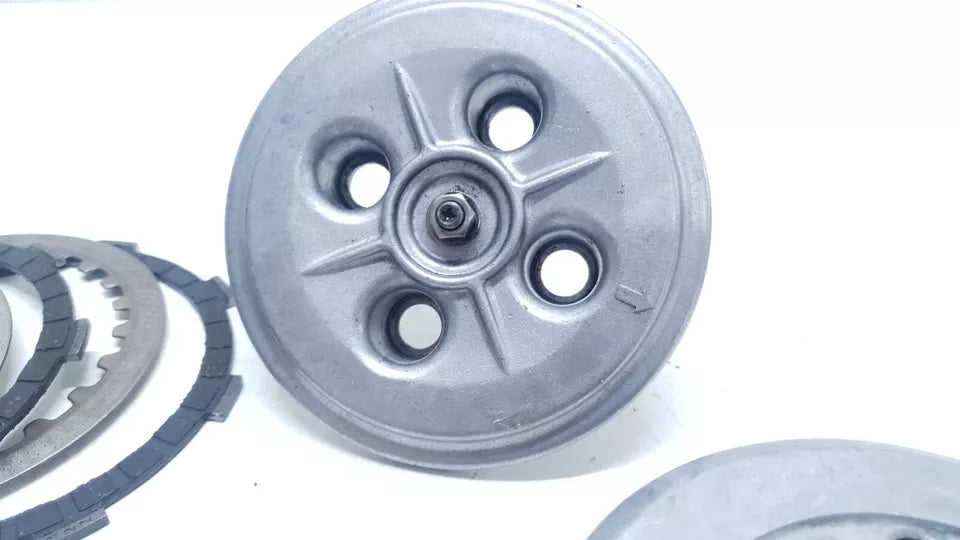 Embrayage incomplet Yamaha DT125LC 1987 n°18 Réf : 10W-16150-00-00