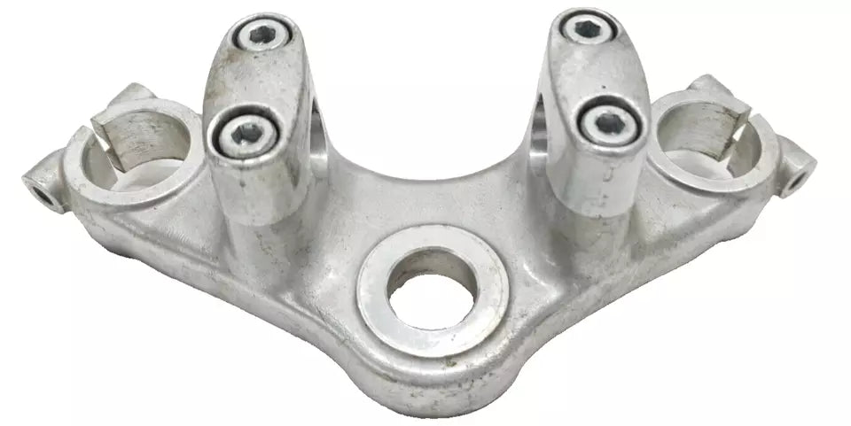 Té de fourche supérieur Honda CM 125 Custom 1997 1/2 Réf : 53231-KC2-770