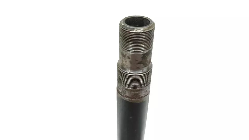 Té de fourche inférieur Kawasaki KMX 125 1987 n°3 Réf : 44037-1202