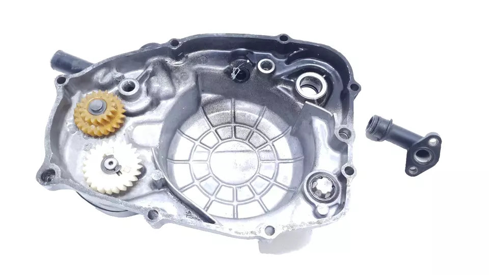 Carter d'embrayage Yamaha DT125LC 1982 n°2