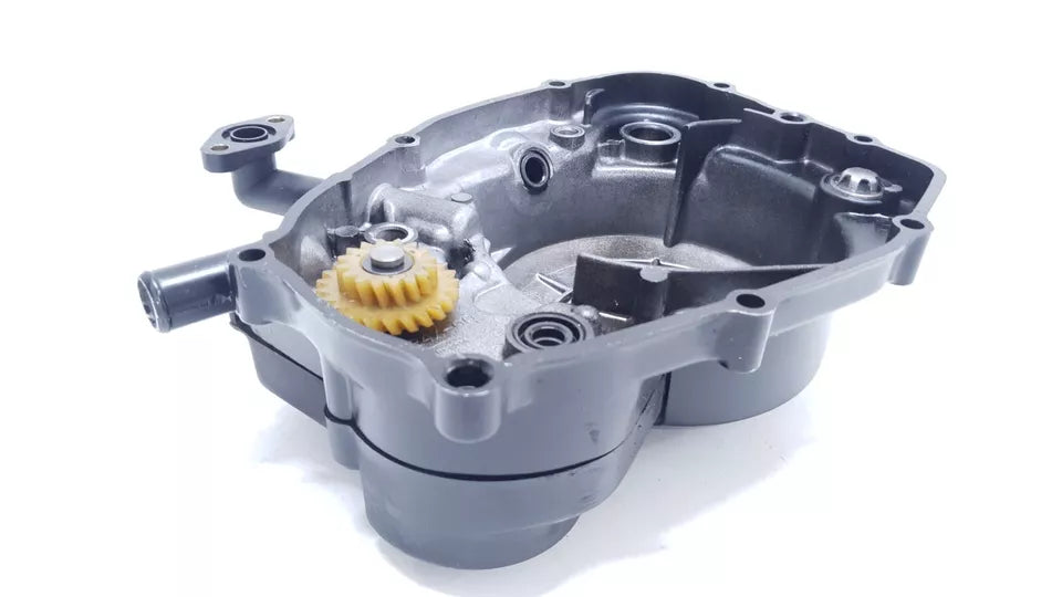 Carter d'embrayage Yamaha DT125LC 1987 n°16 Réf : 34X-15421-00-00