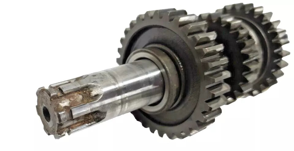 Arbre secondaire de boite Honda CM 125 T 1978-1981 N°2 Réf : 23221-402-010