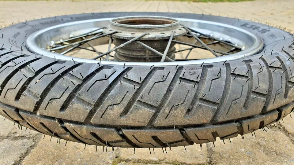 Roue arrière Yamaha SR 125 1998 Réf : 3MW-25311-00-35