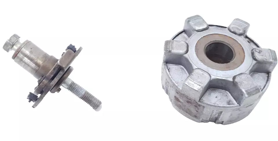 Rotor d'allumage complet Honda CB 125 T 1980 n°3 Réf : 31110-399-004