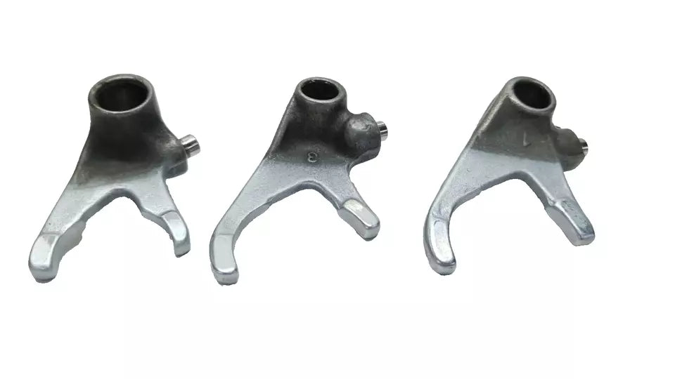 Fourchettes & axes de boite de vitesse Yamaha DT125LC 1984 34Y