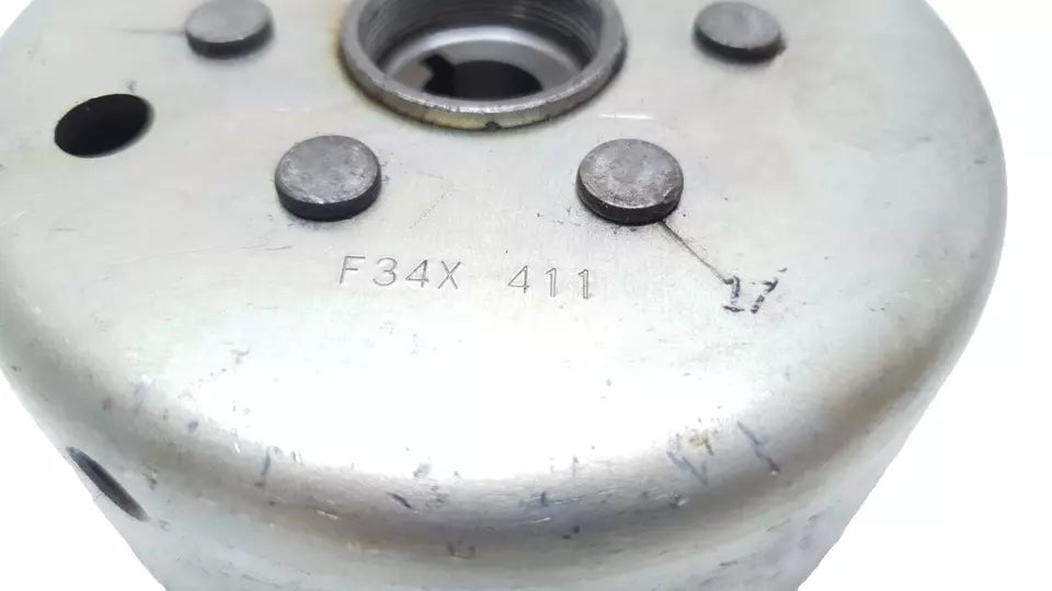 Rotor d'allumage Yamaha DT125LC 1987 n°18 Réf : 34X-85550-M1-00