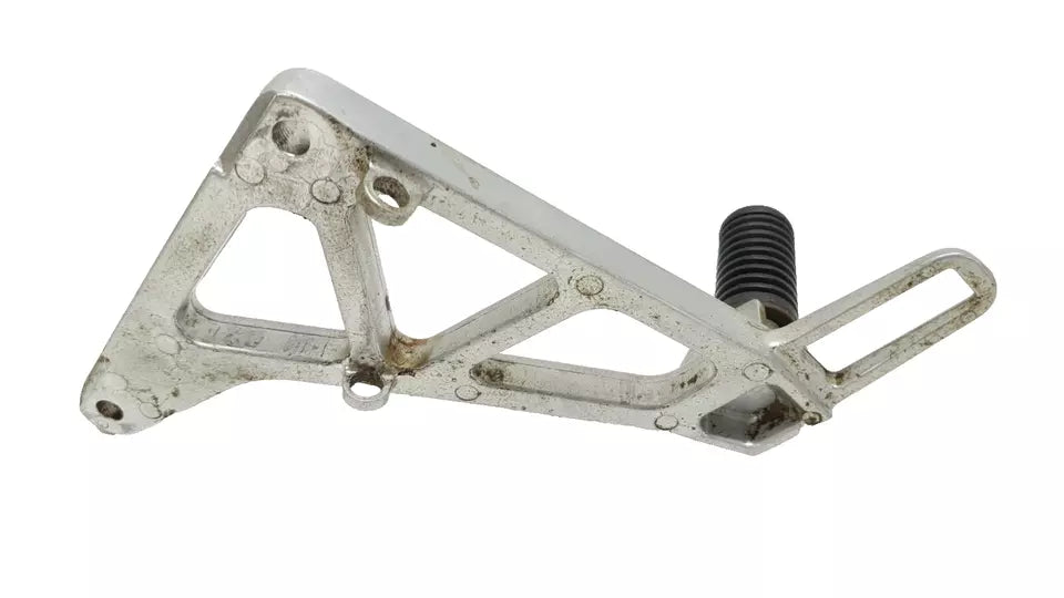 Repose pied arrière droit Honda MTX-R 125 1987 Réf : 50725-KS3-900