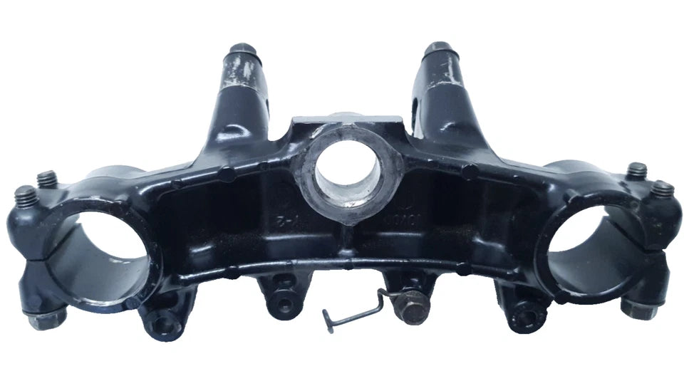 Té de fourche supérieur Yamaha DT125LC 1982 n°5