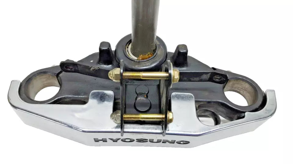 Té de fourche inférieur Hyosung Comet GT 125 2006