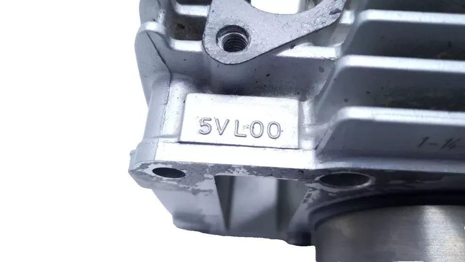 Cylindre & piston 54mm Yamaha YBR 125 2009 n°2 Réf : 5VL-E1310-00