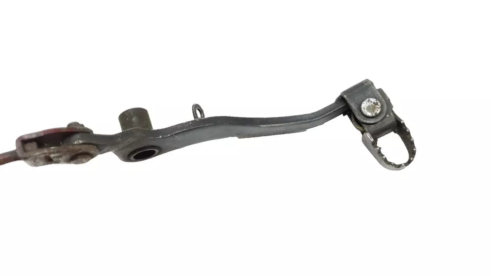 Pédale de frein arrière Yamaha DT125LC 1987 n°12 Réf 34X-27211-00-00