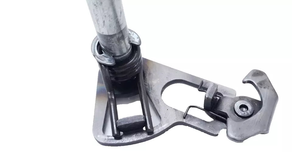 Axe de sélecteur Yamaha DT125LC 1987 n°15 Réf : 10V-18101-00-00