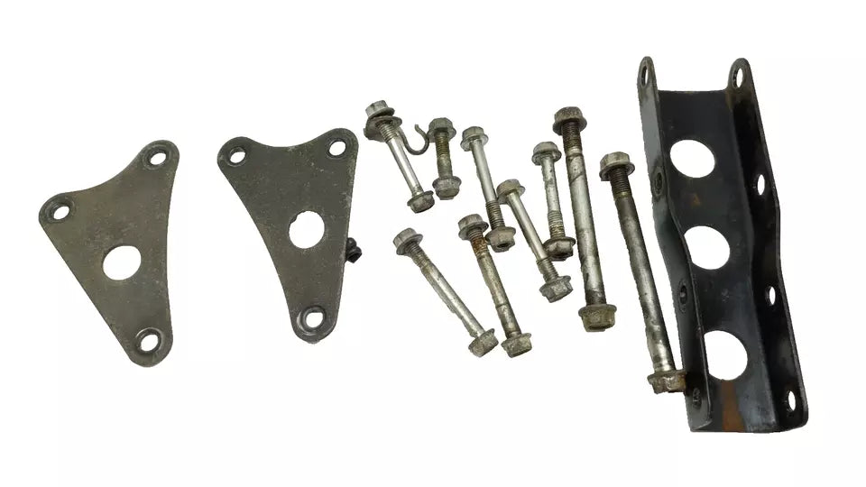 Supports moteur Honda CB125T 1978 Réf : 50351-399-000ZA