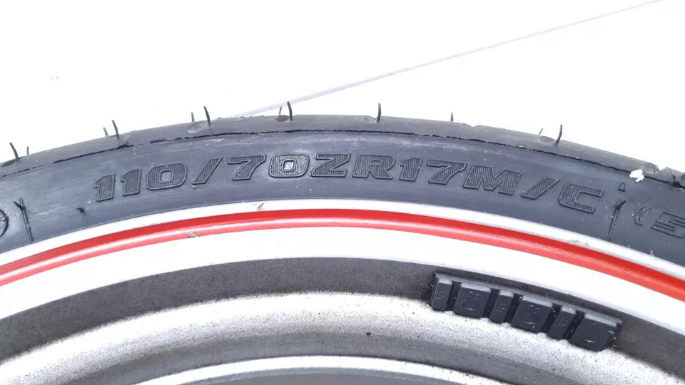 Roue avant Hyosung Comet GT 125 2003 n°2