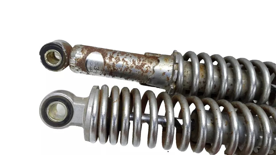 Amortisseurs arrière Honda CB125T 1978 n°2 Réf : 52400-399-601