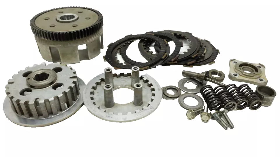 Embrayage complet Honda CM 125 Custom 1986 Réf : 22100-KB4-670