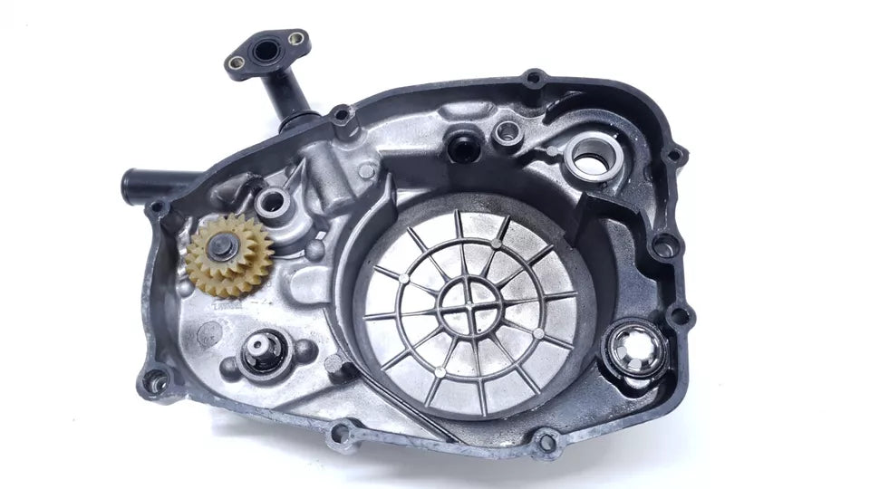 Carter d'embrayage Yamaha DT125LC 1987 n°15 Réf : 34X-15421-00-00
