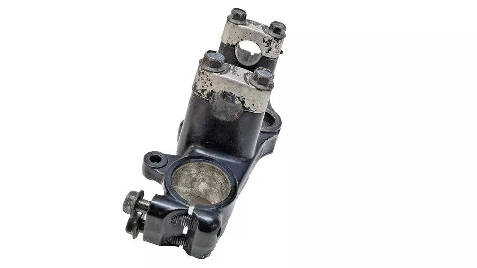 Té de fourche supérieur Yamaha DT125LC 1986 Réf : 34X-23435-00-98