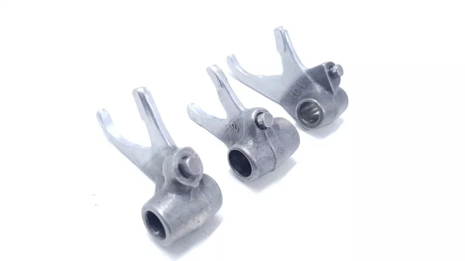 Fourchettes & axes Yamaha DT125LC 1987 n°18 Réf : 10V-18511-00-00