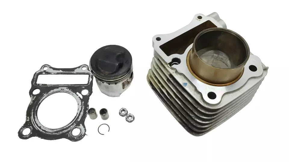 Cylindre & piston 57mm Suzuki GN 125 2001 Réf : 11210-05202-0F0