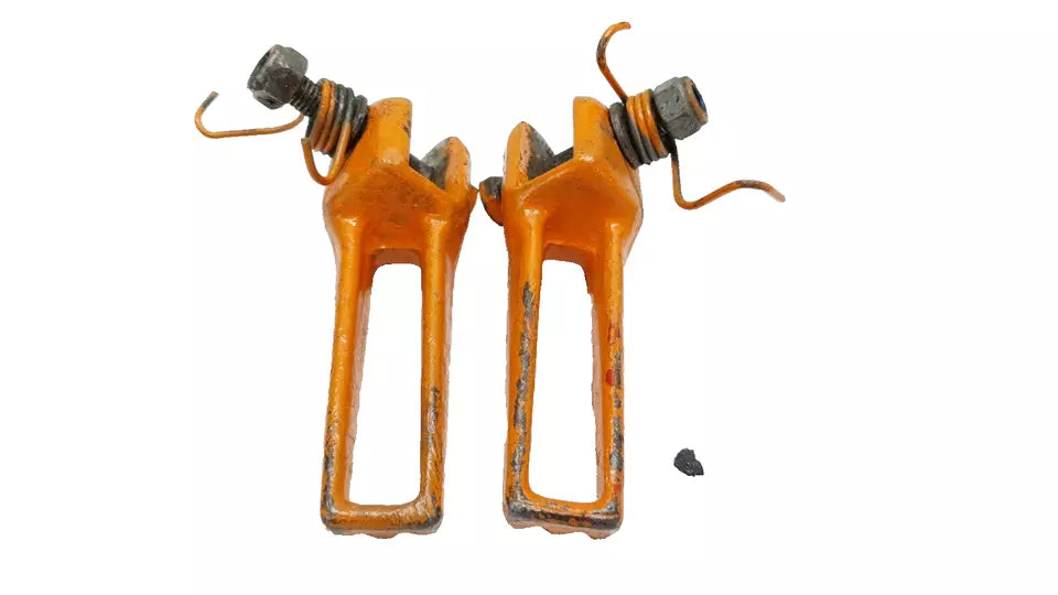 Reposes pieds KTM 125 SX 1995 Réf : 5460304000019