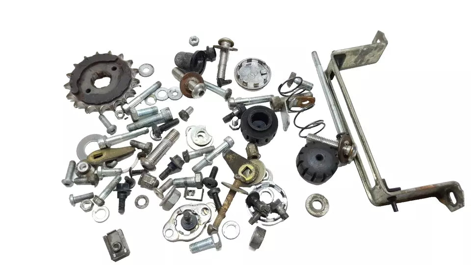 Kit visserie de cadre Gilera Coguar 125 1999