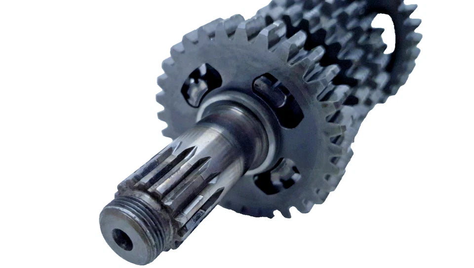 Yamaha TDR 125 1996 gearbox secondary shaft n°2 Ref: 3BN174210000