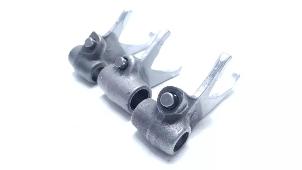 Fourchettes de boite de vitesse Yamaha DT125LC 1982 n°4