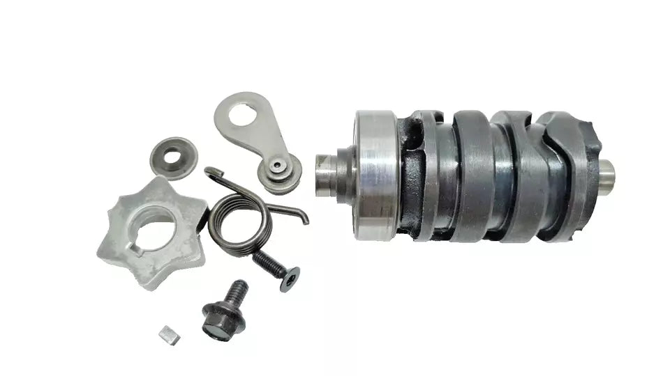 Barillet de sélection de boite de vitesse Yamaha DT125LC 1984 34Y